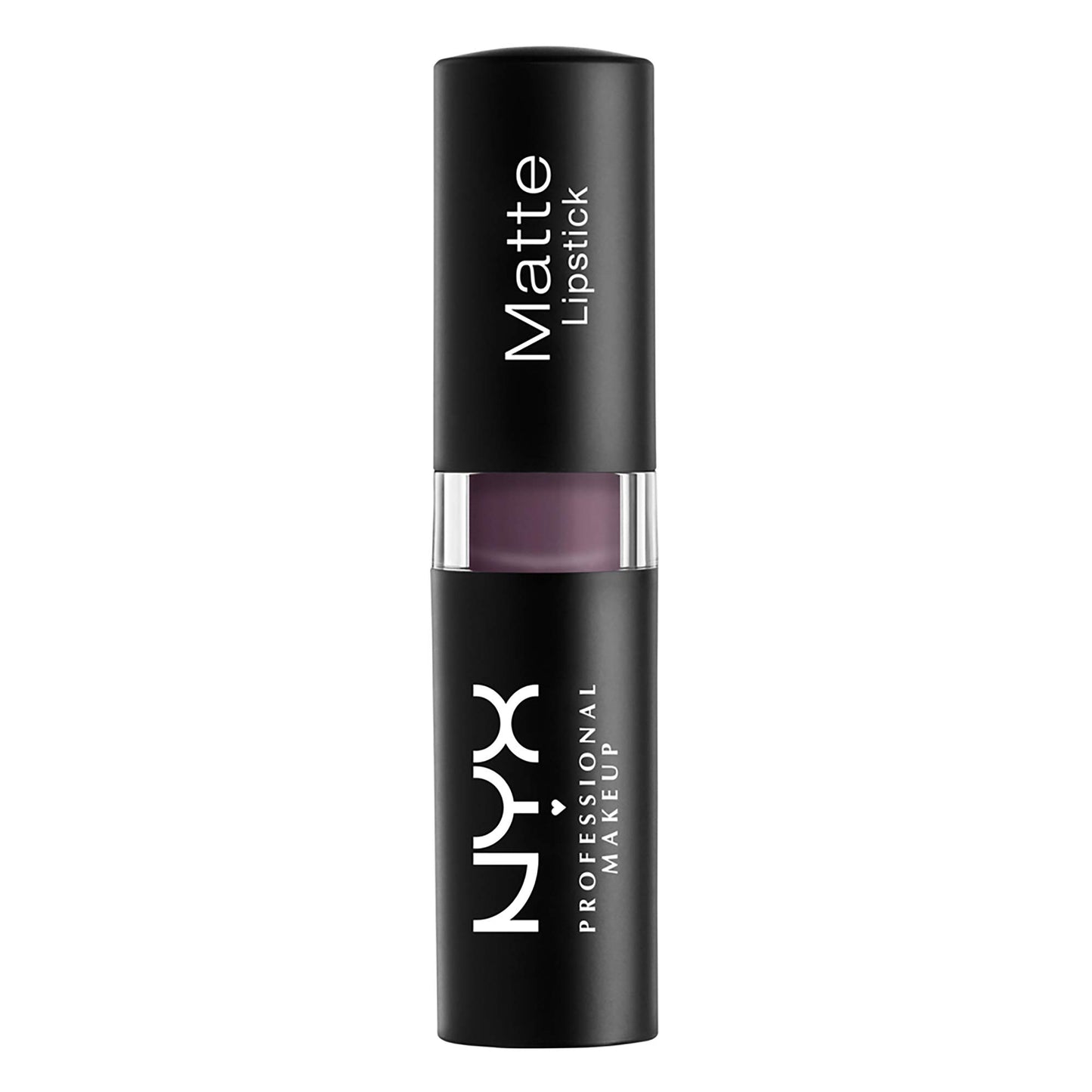 NYX PROFESSIONAL MAKEUP Matte Lipstick - Up The Bass (Gray Purple) Beauty & Personal Care NYX PROFESSIONAL MAKEUP