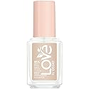 LOVE by essie Nail Care, 85% Plant-based, Salon-Quality, Base and Top Coat, 0.46 Fl Oz