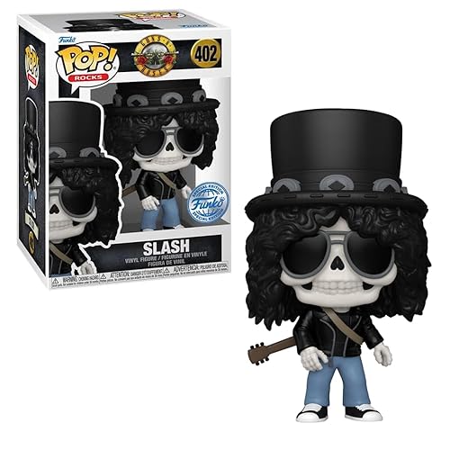Pop! Rocks Guns'N Roses 402 Slash Exclusive