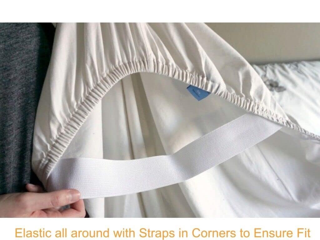 Royal Bliss 1900 Top Split Flex Head King Egyptian Quality Bed Sheet Set with 1 Fitted Sheet with 34in Split Top -No Wrinkle,No Shrinkage- Fully