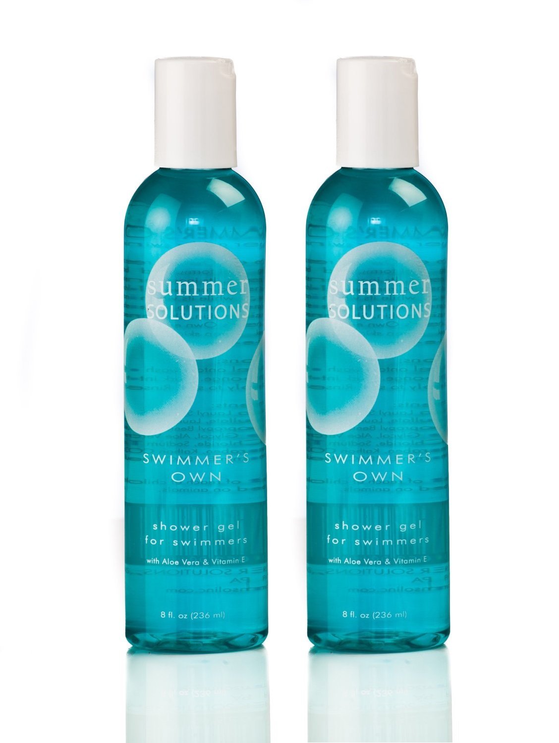 Summer Solution Swimmers's Own Gel - 8 fl. oz.(236 ml) 2 Pack Beauty & Personal Care Bizzico