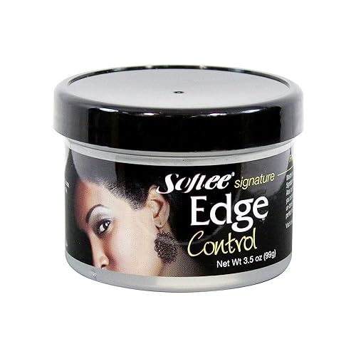 Edge Control Firm Smooth Hold For Hair Edges, 3.5 Oz L8