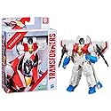 Transformers Generations Toys Authentics Starscream Action Figure (7”), Red