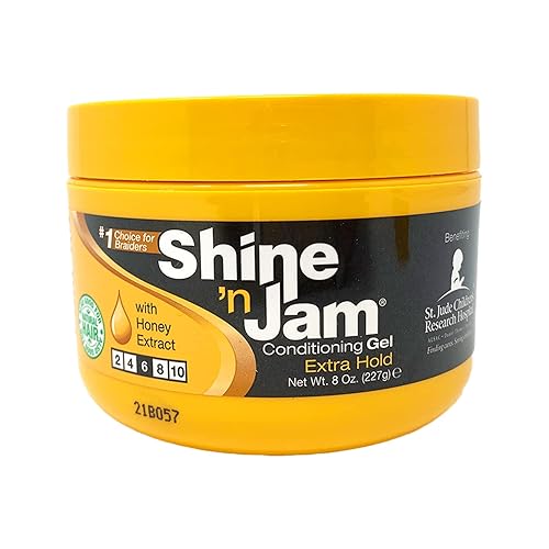 Ampro Shine 'N Jam - Extra Hold 8 oz. (Pack of 6) by Ampro
