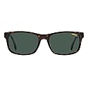 Carrera Unisex Sunglasses, 086/Qt Havana, 57
