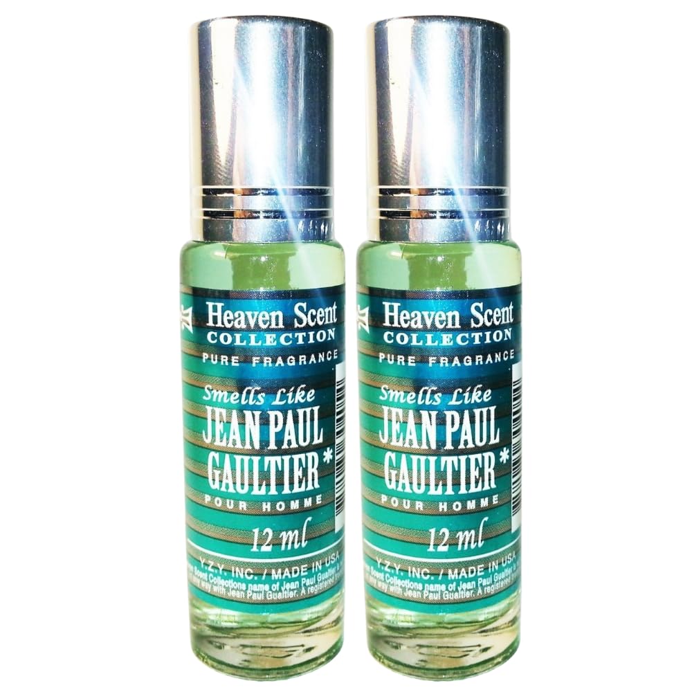 E de B Smell Like Jean Paul G Pour Homme Roll On Oil 12ml