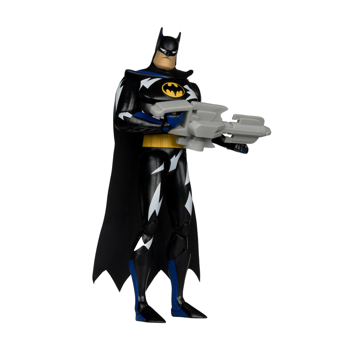McFarlane Batman: The Animated Series Batman (Lightning Strike) 6" Build-A Figure Toys