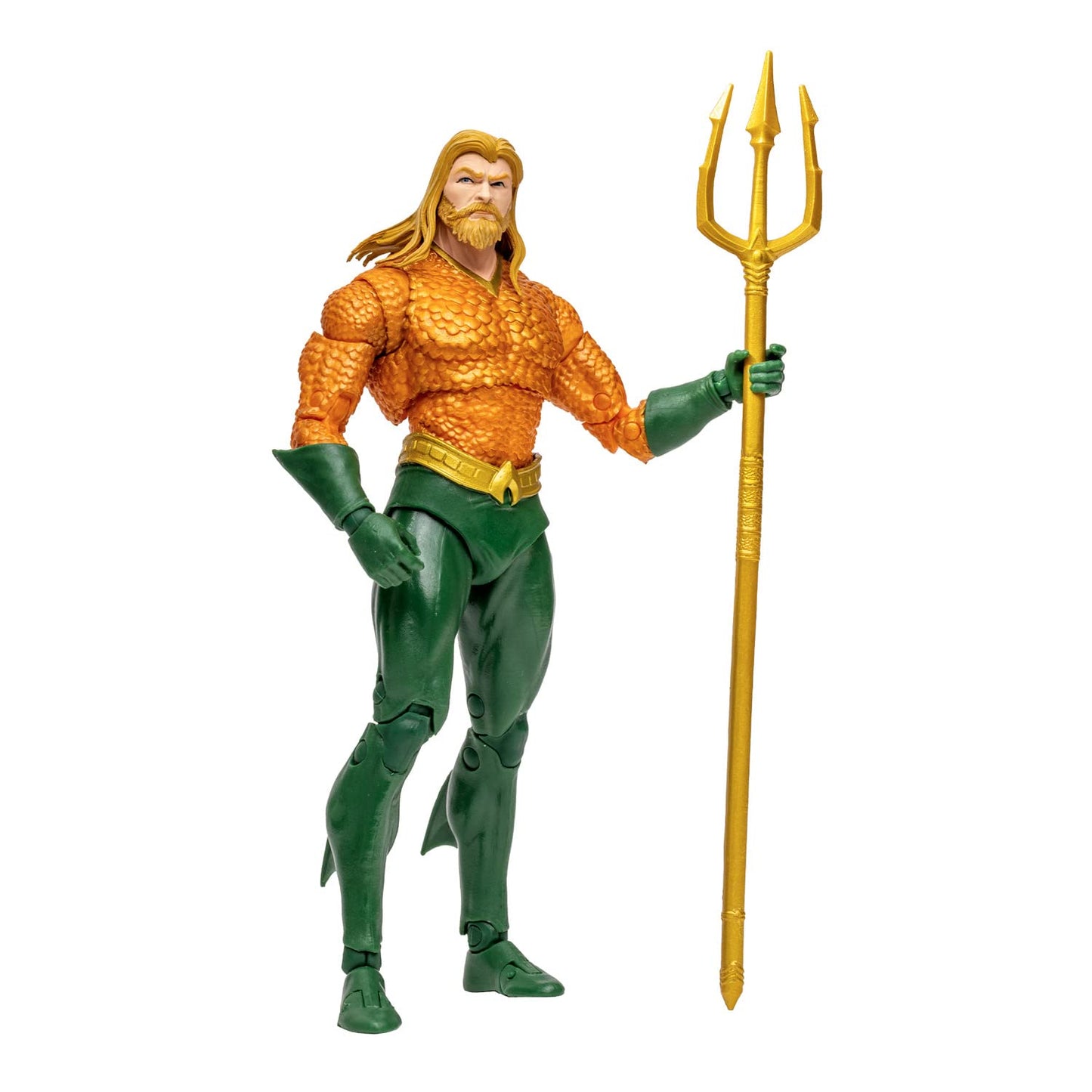McFarlane Toys DC Multiverse Aquaman (Endless Winter) 7" Action Figure with Accessories