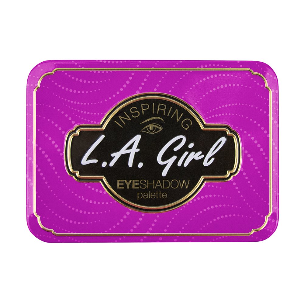 L.A. Girl Inspiring Eyeshadow Palette, Get Glam & Get Going GES336