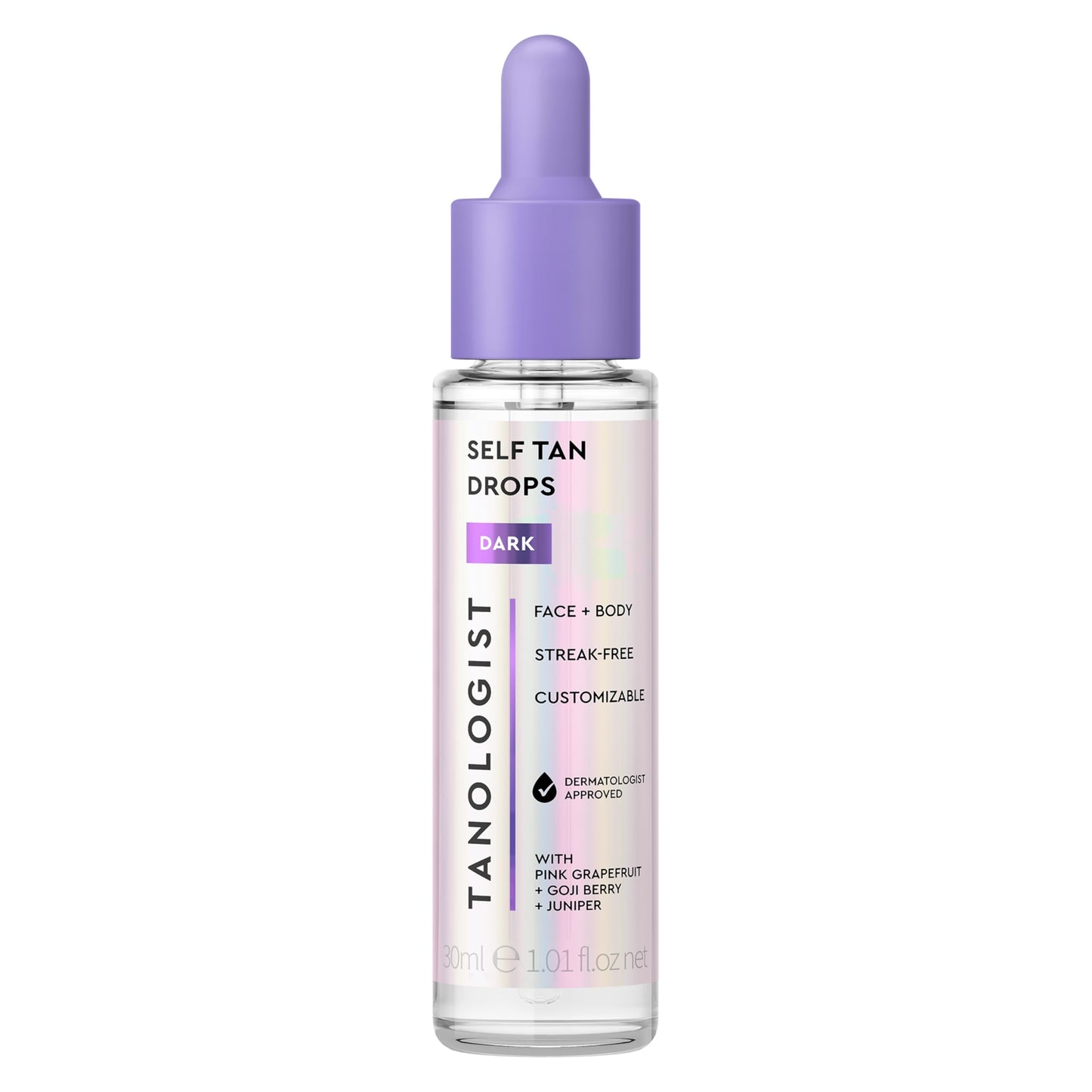 Tanologist Dark Self Tan Drops, Streak-Free Body & Face Tanning Drops, No Fake Tan Smell, for Moisturizer & Lotion, Bronzing Face Tanner, Skincare Beauty and Personal Care Tanologist Default Title
