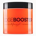 Style Factor EDGE BOOSTER® Strong Hold Styling Gel | Alcohol-Free Hair Gel with Camellia Sinensis Seed Oil for Curly, Wavy & Sleek Styles | Frizz