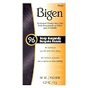 Bigen Permanent Powder Hair Color, Deep Burgundy 0.21 Ounce