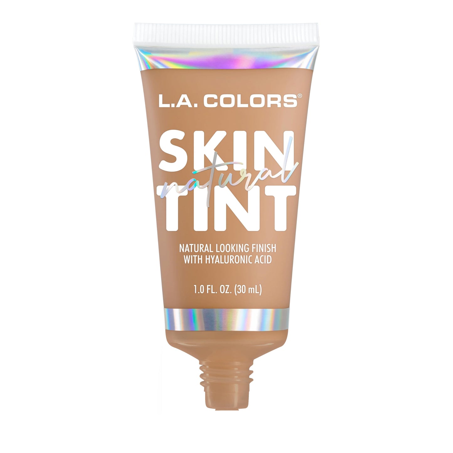 L.A. COLORS Natural Skin Tint Foundation, Caramel CLM420