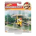 Hot Wheels 1:64 Mario Kart - Bowser in Standard Kart with Bowser Kite Die Cast