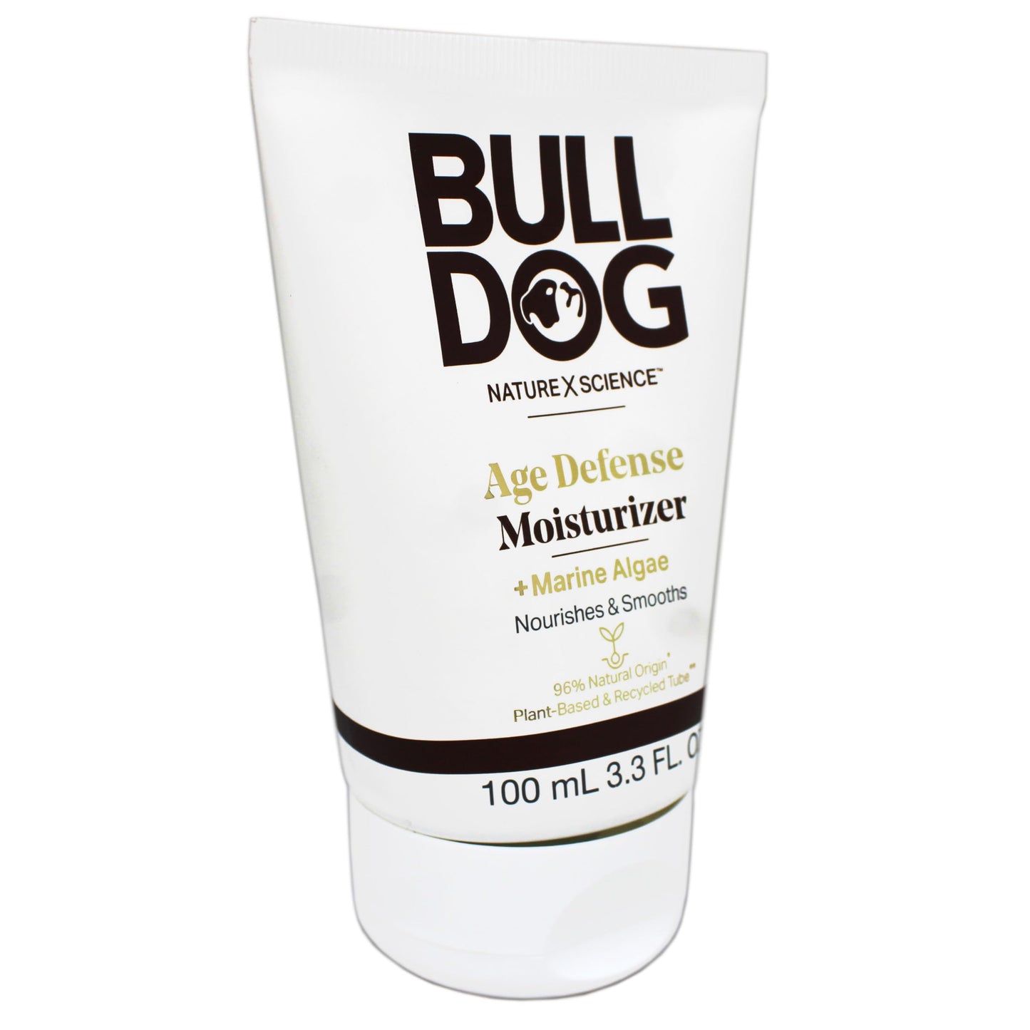 Bulldog Mens Skincare and Grooming Age Defense Moisturizer, 3.3 Ounce, 2 Count (Pack of 1)