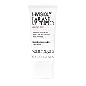Neutrogena Healthy Skin Invisibly Radiant UV Face Primer with SPF 30, Mineral Sunscreen Makeup Primer, Broad Spectrum SPF 30, Suitable for All Skin