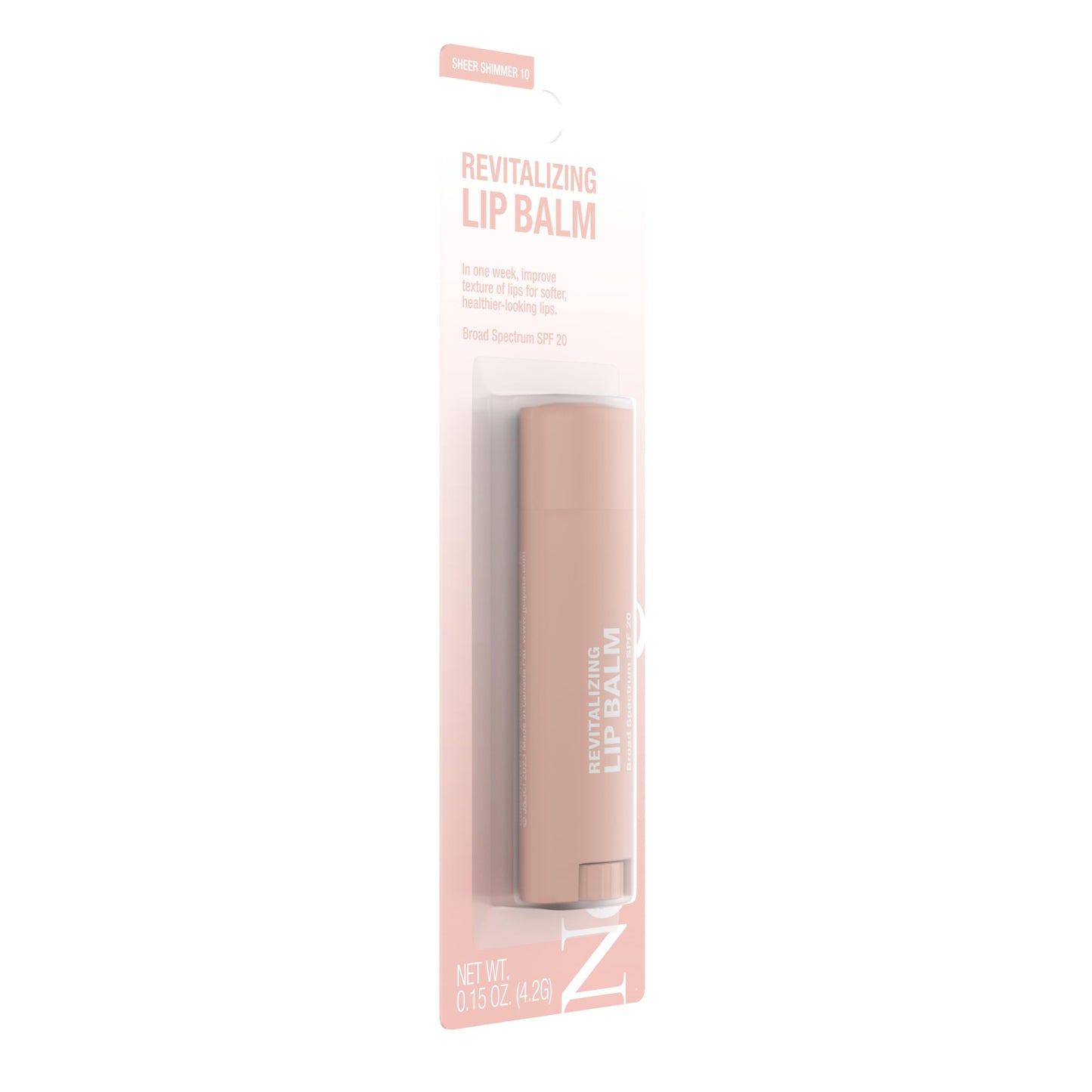 Neutrogena Revitalizing Tinted Lip Balm Broad Spectrum SPF 20 Sunscreen, Moisturizing Lip Balm with a Sheer Tint for Softer, Smoother