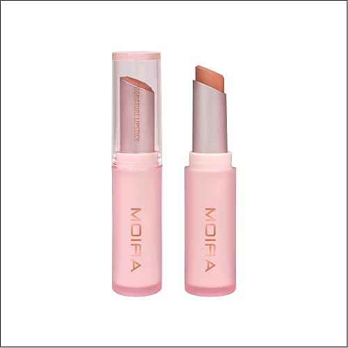 Moira Signature Lipstick (001, Nude Chic)