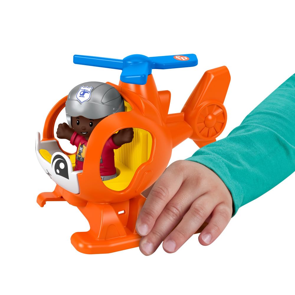 Fisher-Price Helicopter Little People Vehicle