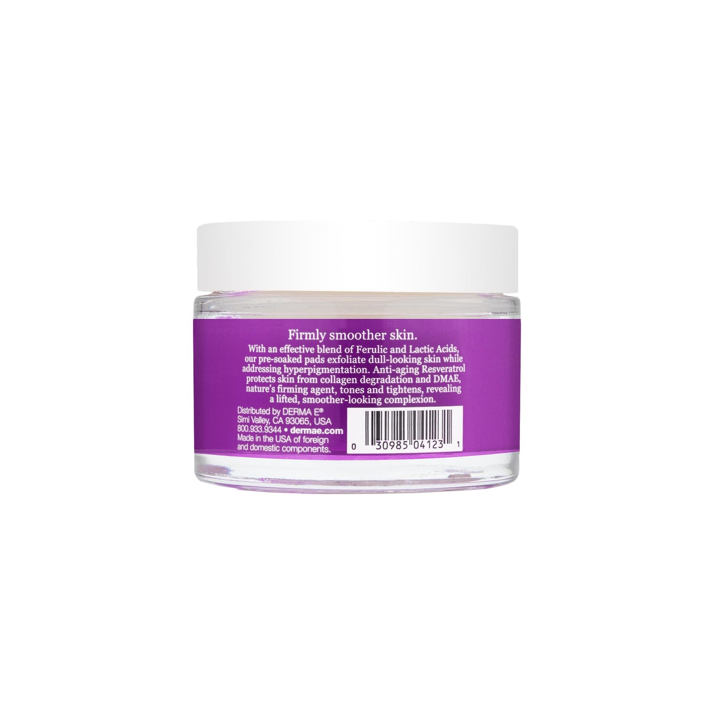 Derma E Ferulic Acid Resurfacing Pads, 1.7 FZ