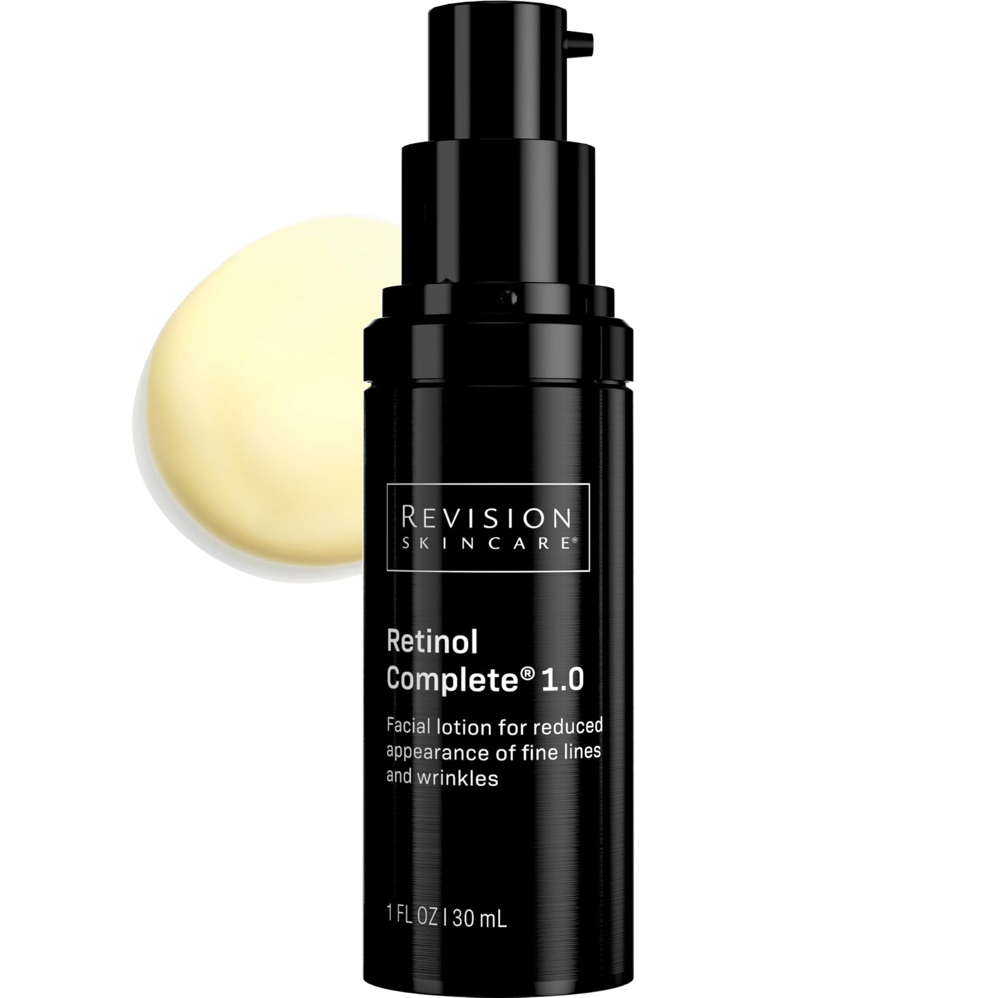 Revision Skincare Retinol Complete® 1.0 Anti Aging Serum, Reduces Fine Lines and Wrinkles, Hydrating and Smoothing, 1 fl oz