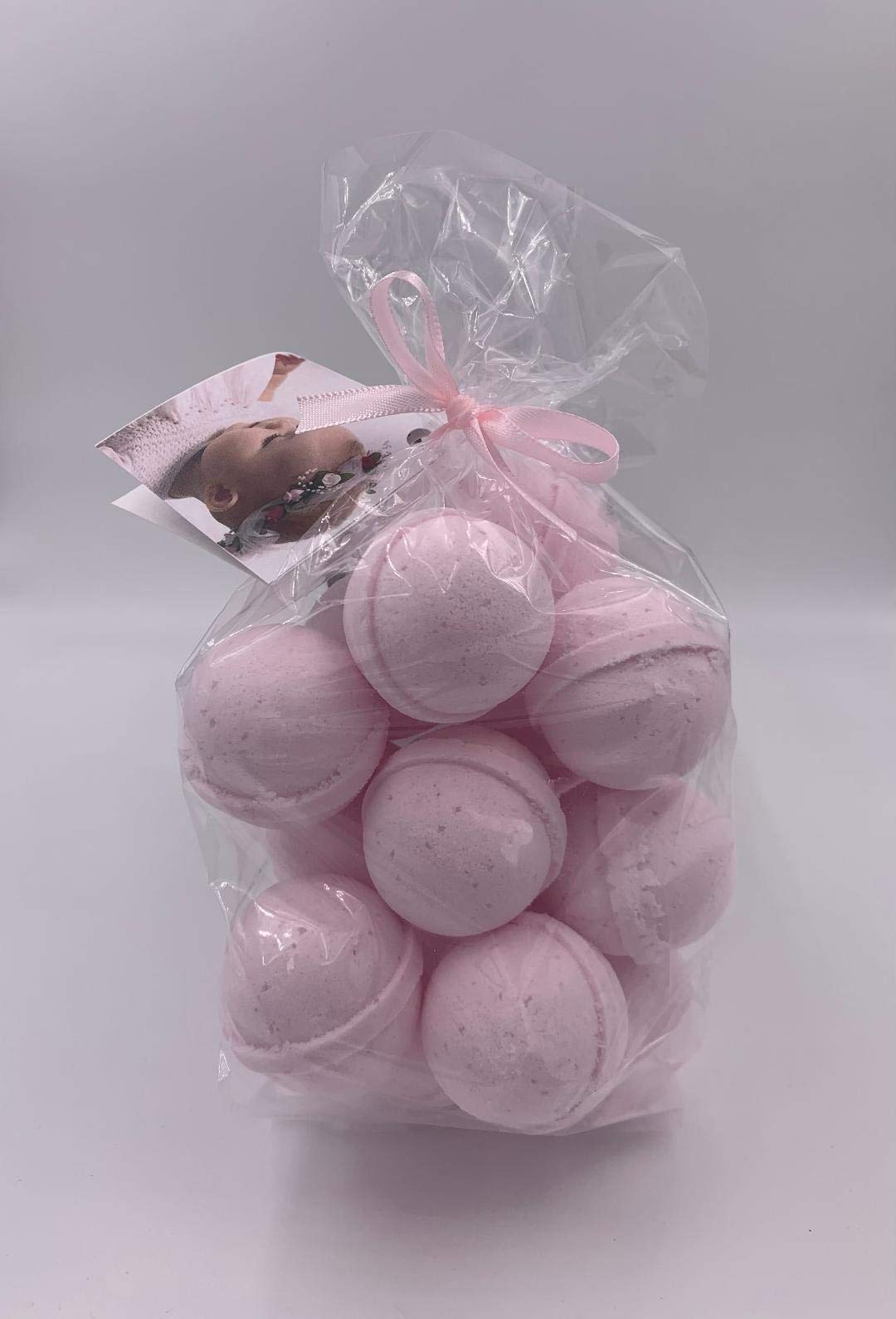 Spa Pure Vivla Juicey Luxury Bath Bombs - Handmade in USA with Shea Butter, Ultra Moisturizing, All Skin Types (14 Count) Pack of 1