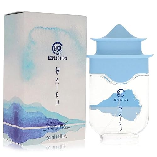 AVON Haiku Reflection Eau de Parfum for Women, Fresh Green Floral Perfumes for Women with Radiant Water Accord Acacia Blossom and Amberwood, Clean Long Lasting Womens Fragrance, Gift for Her