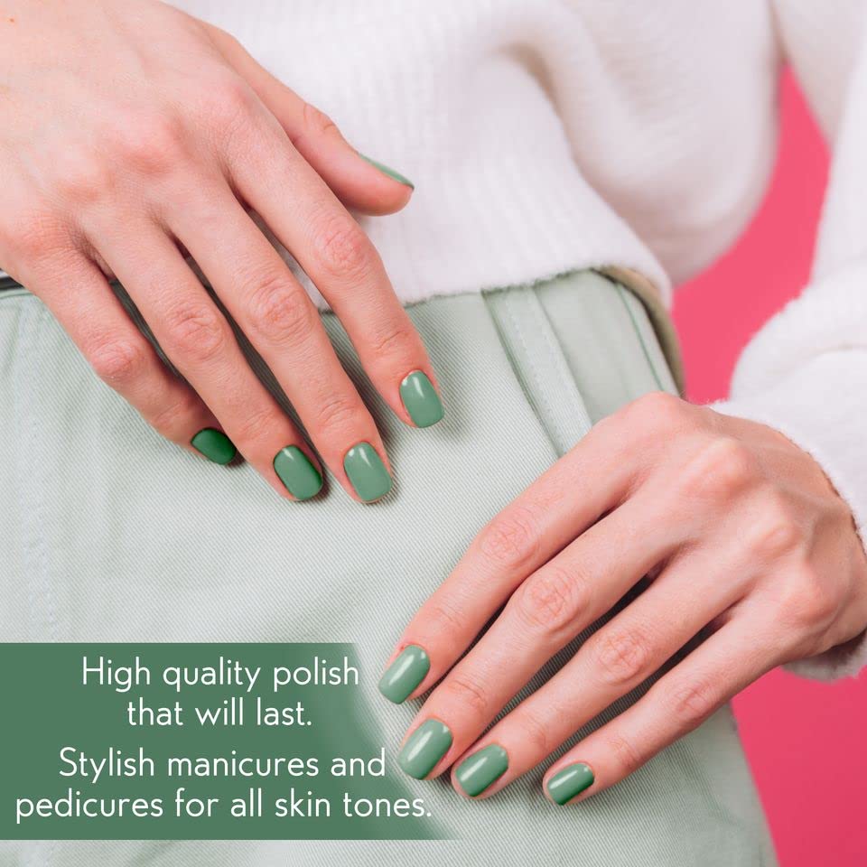 Color Club Martian, Martian, Martian! Color Club Gel +lacquer Duo Includes 1 Each Of 05gel1121 and 05a1121, 0.5 fluid_ounces Beauty & Personal Care Color Club
