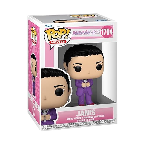 Funko POP Movies: Mean Girls - Janis - Collectable Vinyl Figure - Gift Idea - Official Merchandise - for Kids & Adults - Movies Fans - Model Figure…