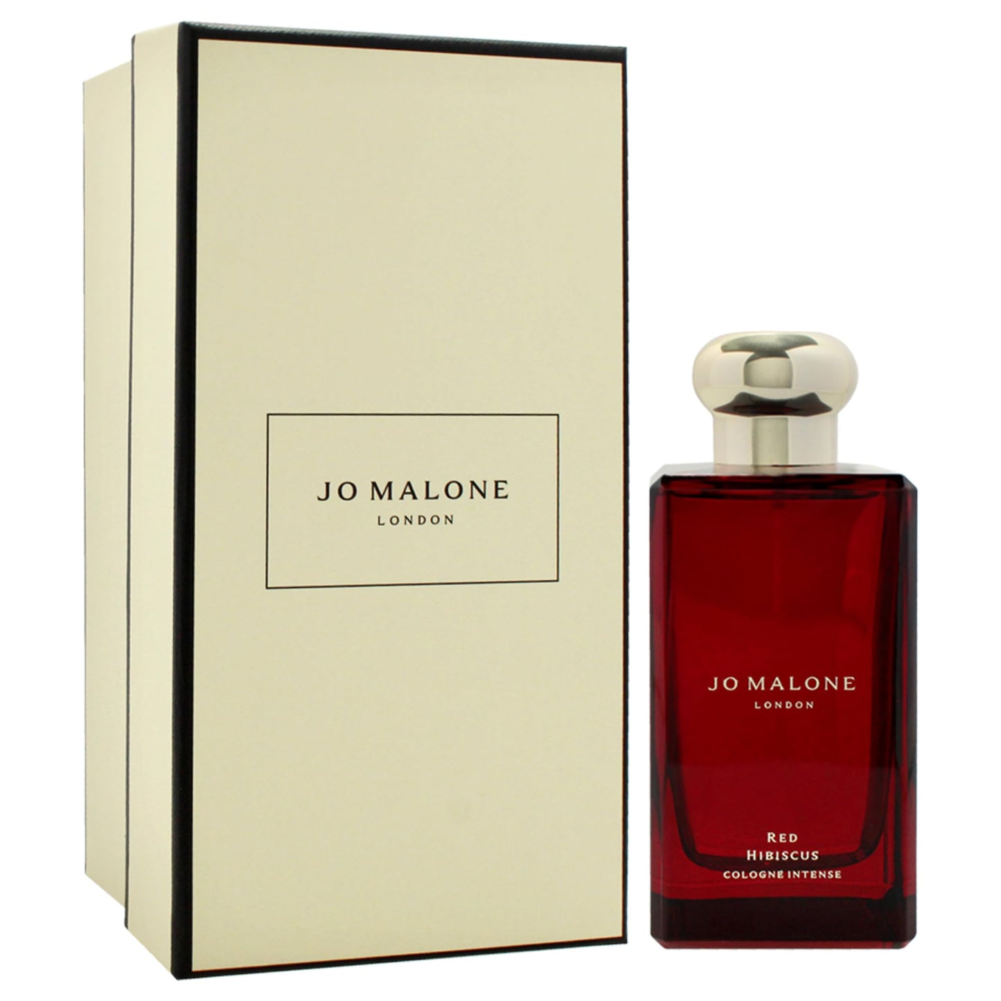 Jo Malone Red Hibiscus Cologne Intense Eau de Cologen Spray for Unisex, 3.4 Ounce