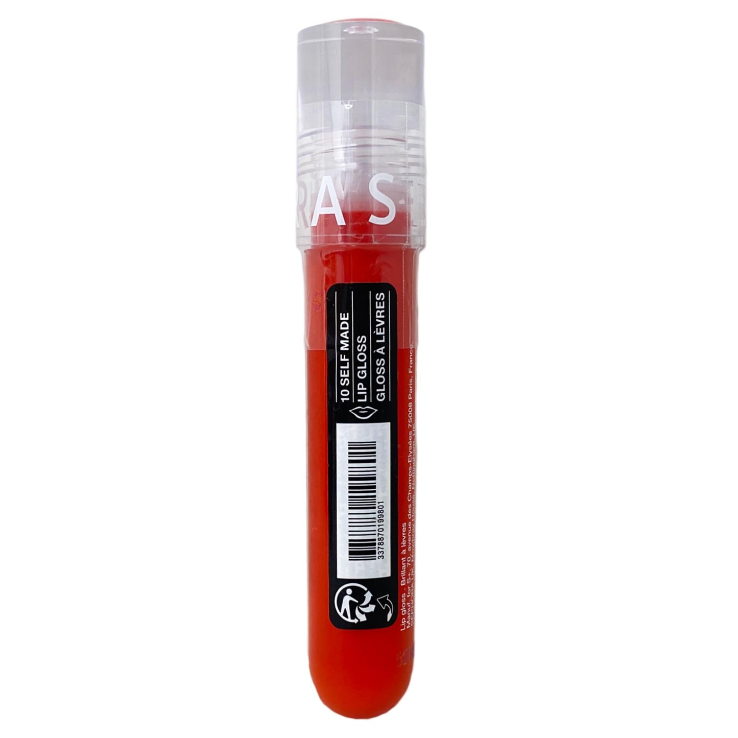 SEPHORA Collection Glossed Moisturizing Lip Gloss - 10 Self Made (warm rosy coral), 5 mL / 0.16 fl oz
