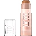 Maybelline Lifter Stix Multi-Use Face Stick - Contour, Bronzer, Concealer and Foundation Stick, All-In-One Creamy Face Makeup with Cranberry Seed Oil