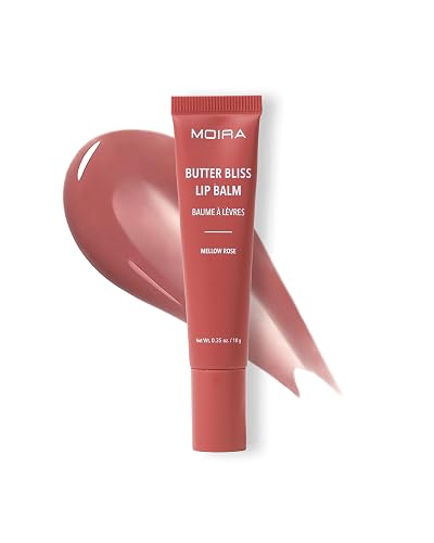 Moira Butter Bliss Lip Balm (018, Mellow Rose)