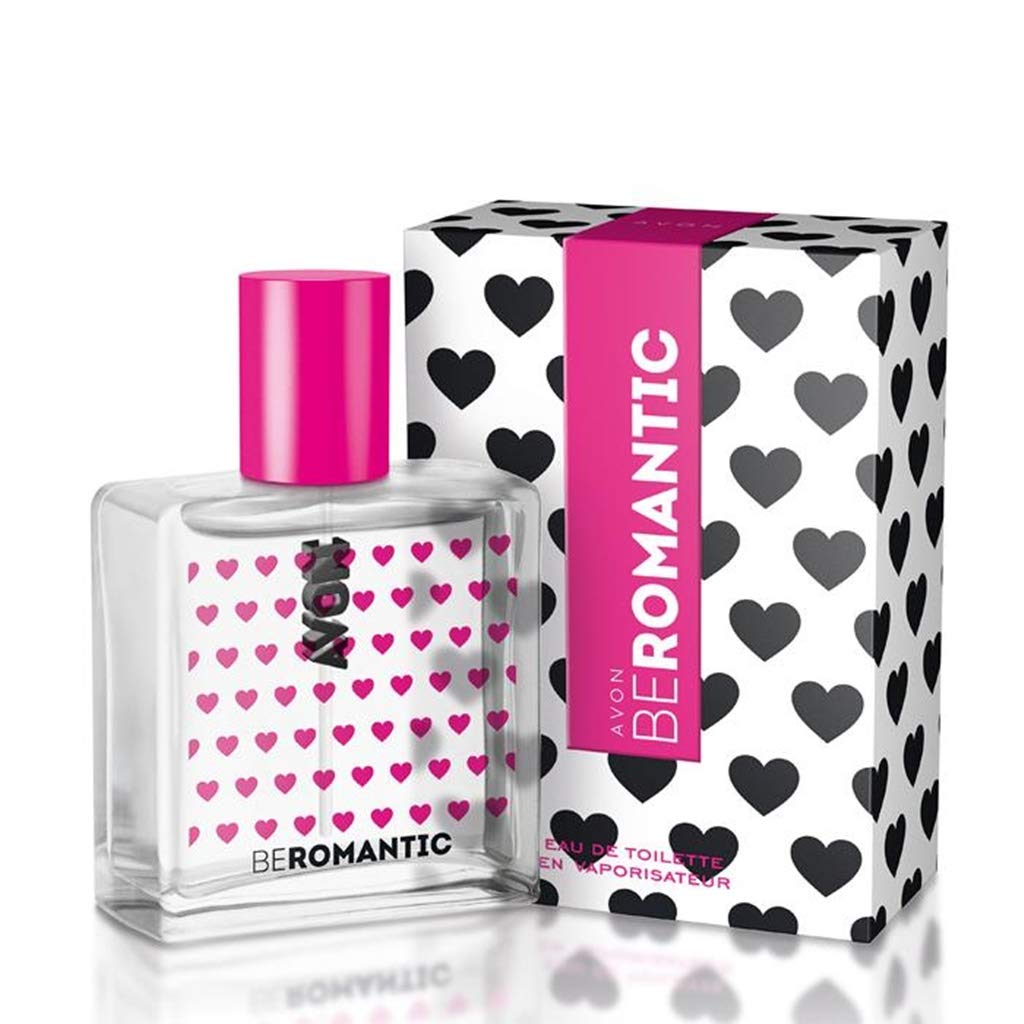 BeRomantic Eau De Toilette Spray 1.7 oz.