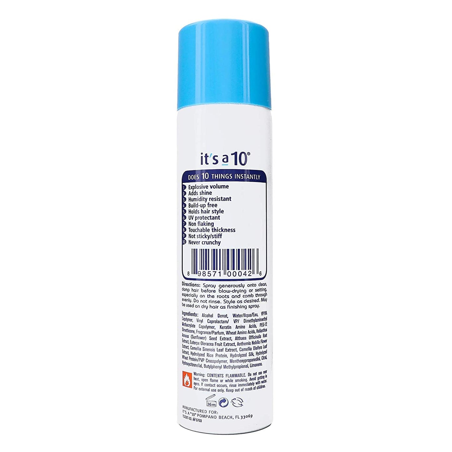 It's A 10 Miracle Blowdry Volumizer 6 Oz - 5 Pack