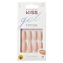 Kiss Gel Fantasy Collection 28 Count Beige Long Length (Pack of 3) Beauty & Personal Care KISS