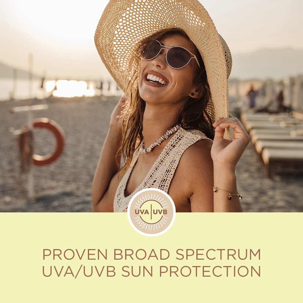 Coppertone Sunscreen Tanning Lotion SPF 8, Lightweight and Non Greasy Sunscreen, Water Resistant, Oxybenzone Free, Sun Tan Lotion Moisturizes Skin