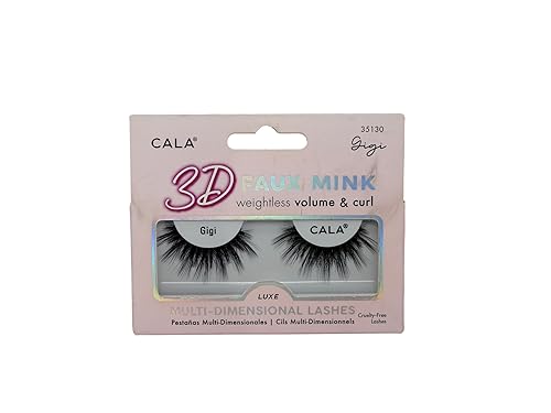 Cala Gigi 3D Faux Mink Lashes
