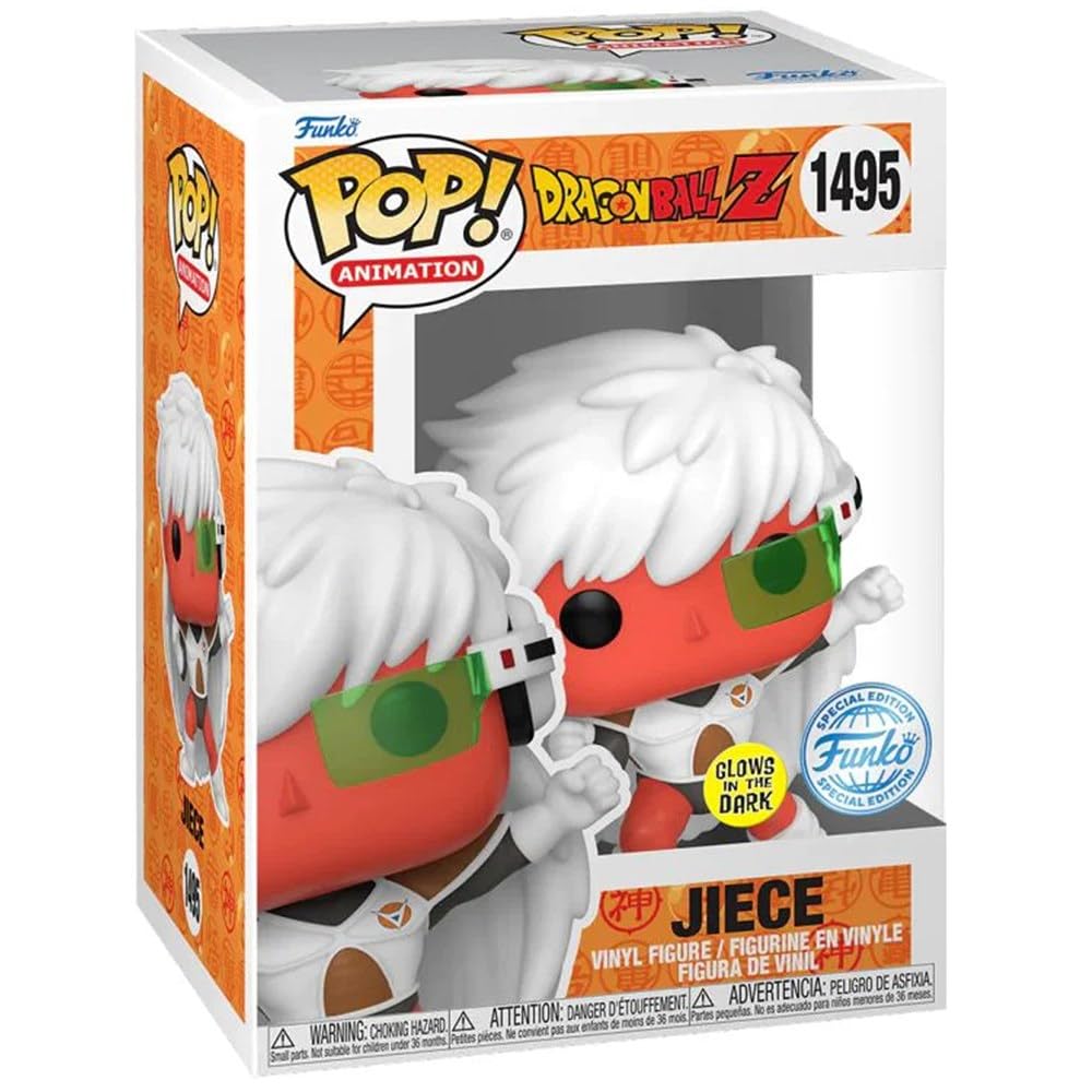 Funko Pop! Dragon Ball Z Jiece Glow-in-The-Dark Vinyl Figure #1495