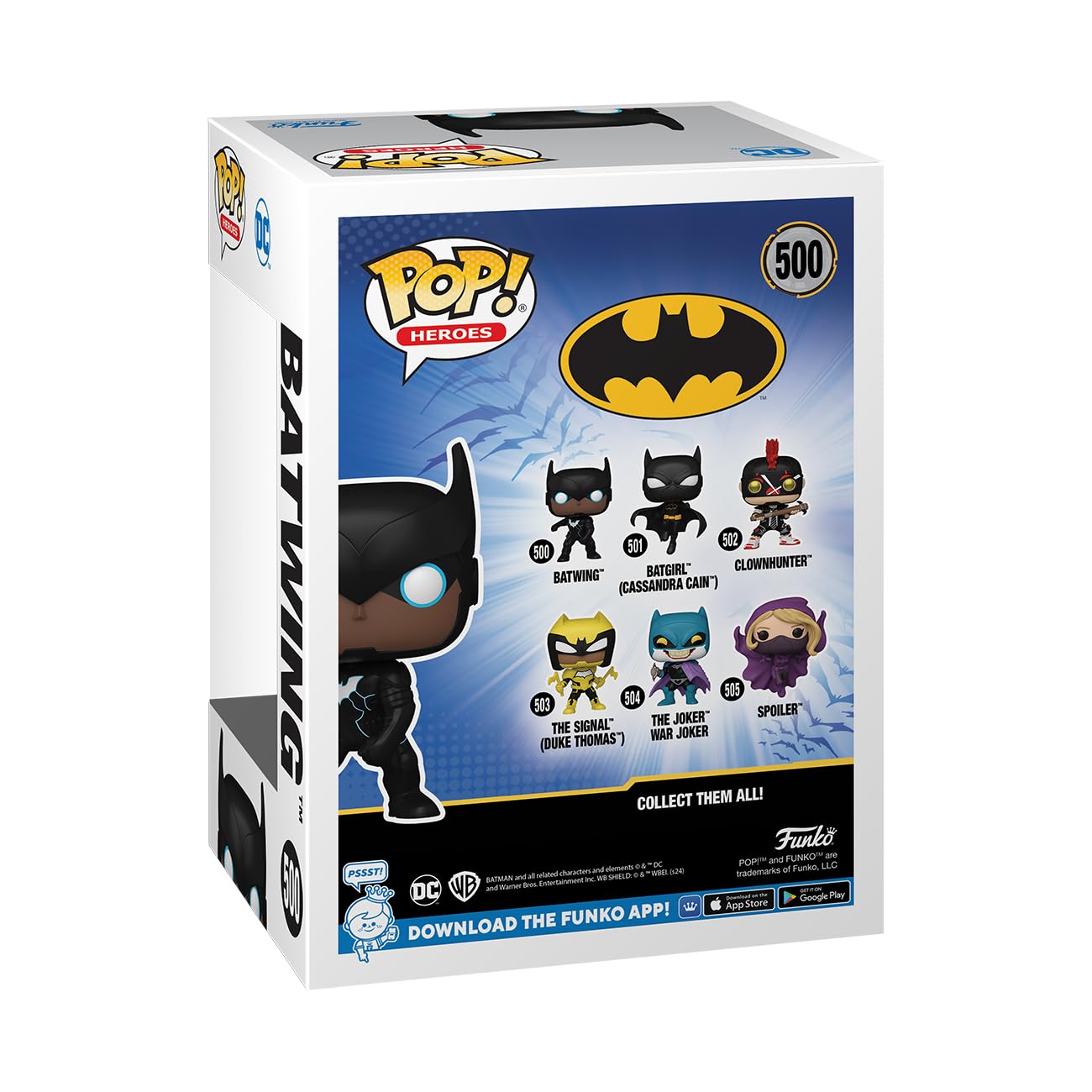 Funko POP! Heroes: Batman WZ - Batwing - DC Comics - Collectable Vinyl Figure - Gift Idea - Official Merchandise - for Kids & Adults - Comic Books…