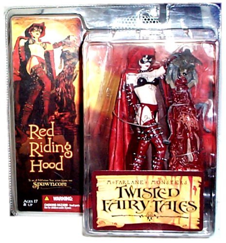 Twisted Fairy Tales Little Red Riding Hood