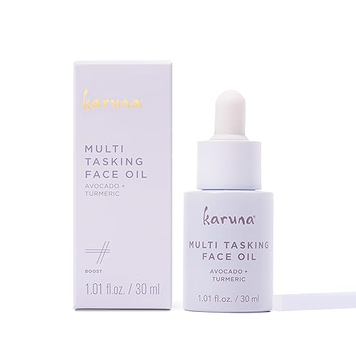 Karuna Skin - Multi Tasking Face Oil, Moisturizing & Hydrating Facial Oil for Women & Men, Radiance-Boosting Alternative to a Face Serum, 30 ml