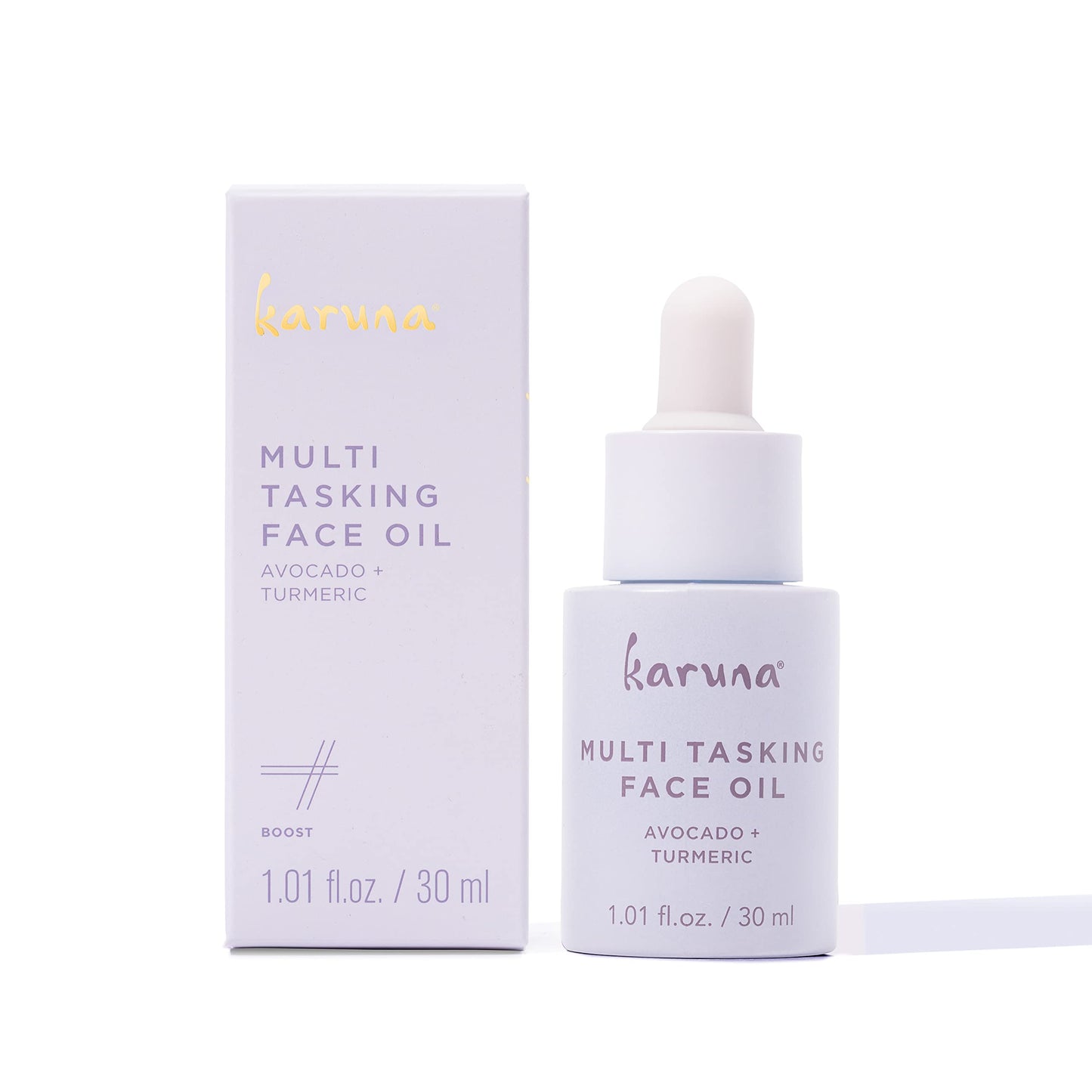 Karuna Skin - Multi Tasking Face Oil, Moisturizing & Hydrating Facial Oil for Women & Men, Radiance-Boosting Alternative to a Face Serum, 30 ml