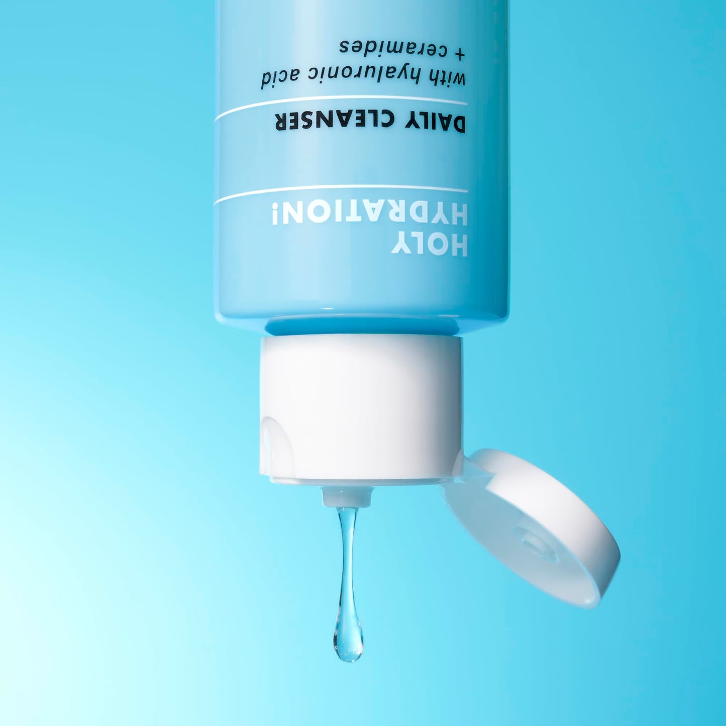 e.l.f. SKIN Holy Hydration! Daily Cleanser, Face Cleanser For Washing Away Excess Oil, Impurities & Makeup, Made With Hyaluronic Acid, Vegan