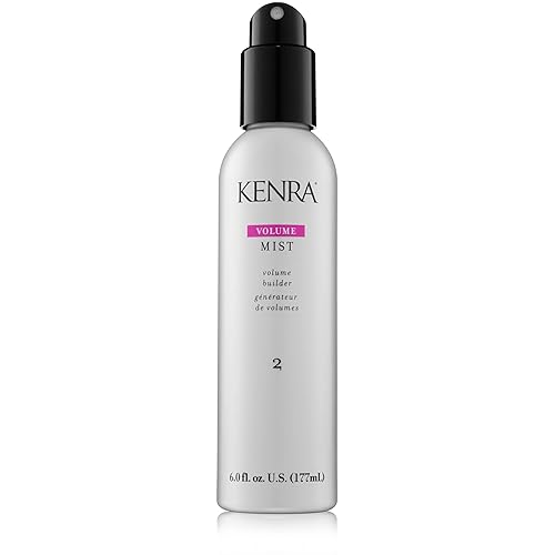 Kenra Professional Volume Mist 2 | Volume Builder | Lightweight, Fine Mist | Low Hold, Flexible Finish | Thermal Protection | Volume That Lasts Up