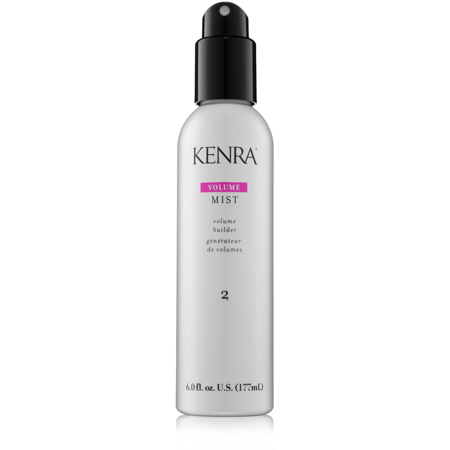 Kenra Professional Volume Mist 2 | Volume Builder | Lightweight, Fine Mist | Low Hold, Flexible Finish | Thermal Protection | Volume That Lasts Up