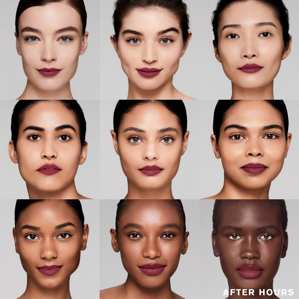 Estée Lauder Pure Color Long-Lasting Matte Lipstick for Women with Matte Finish | Plumping & Nourishing, 0.12 Ounce, Refill, 682 After Hours