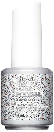 IBD Just Gel Polish Tinseltown, Glitterazi, 0.5 Ounce Beauty & Personal Care IBD
