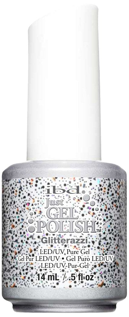 IBD Just Gel Polish Tinseltown, Glitterazi, 0.5 Ounce Beauty & Personal Care IBD