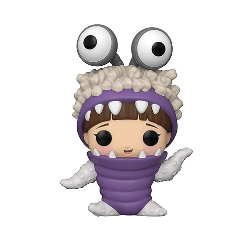 Funko POP Disney: Monsters Inc 20th - Boo with Hood Up, Multicolor, One Size, (57741)